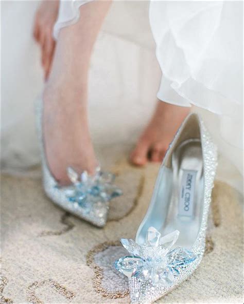 jimmy choo wedding shoes cinderella